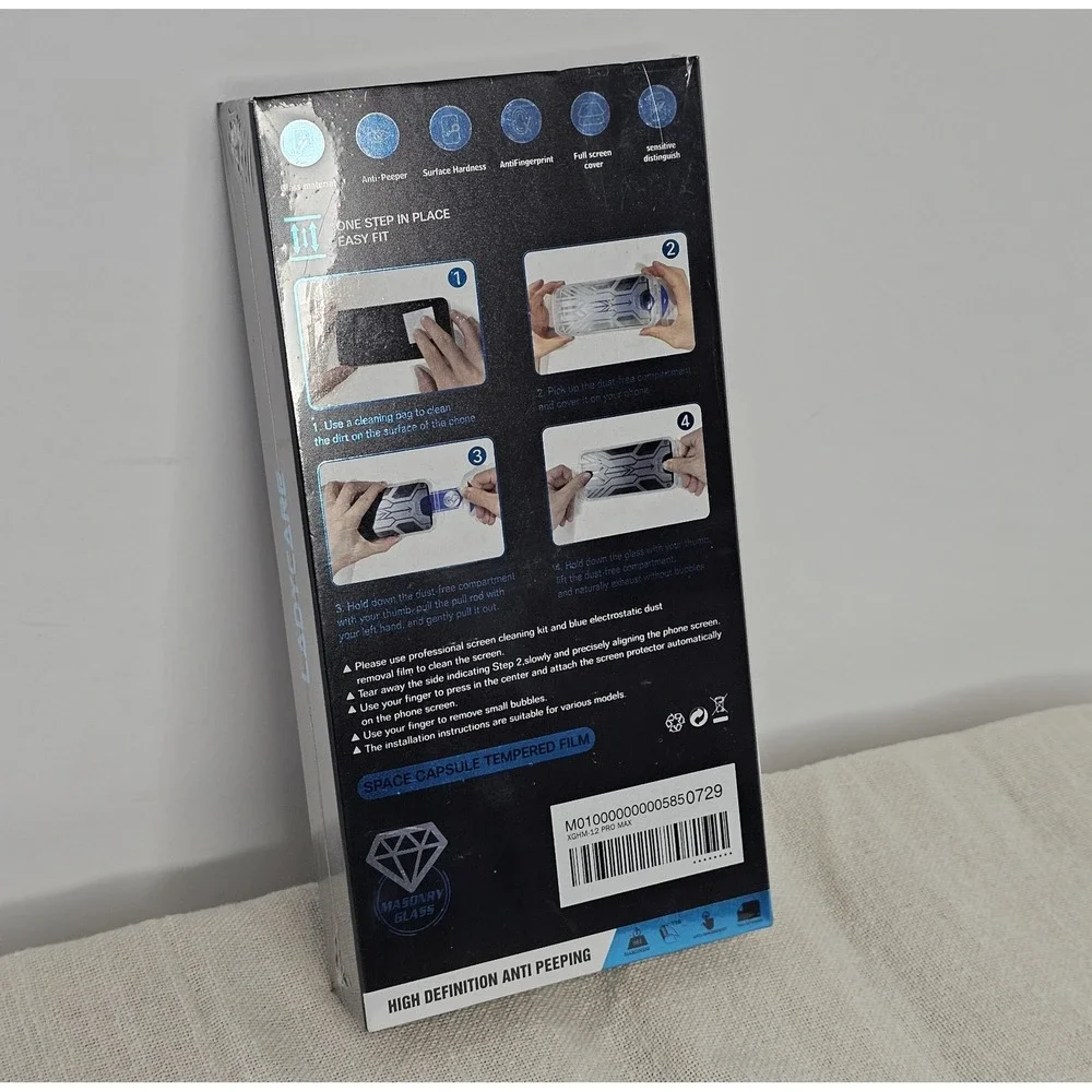 Ladycare High Temperature Space Capsule Tempered Glass Screen Protector